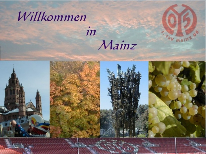 Willkommen in Mainz